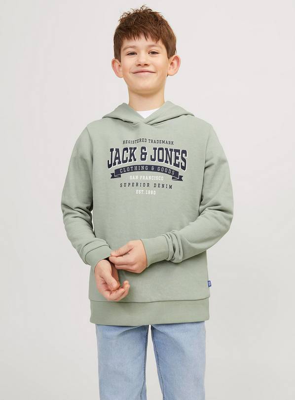 JACK & JONES JUNIOR Graphic Hooded Sweatshirt 10 years